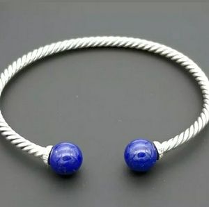 David Yurman Bracelet with Lapis Lazuli & Diamonds